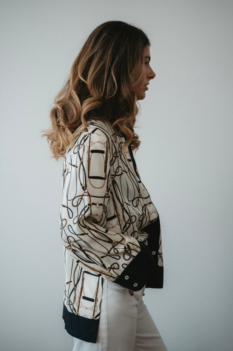 SATIN Shirt Heritage