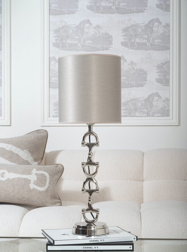 17-09-023-00 Wallpaper Horse Toile Offwhite