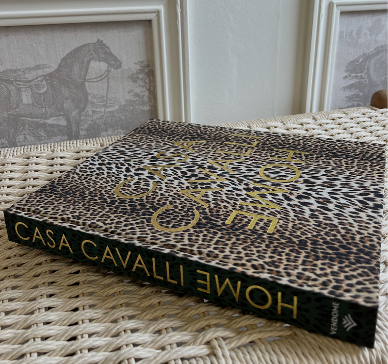 Casa Cavalli Home Coffea table Book