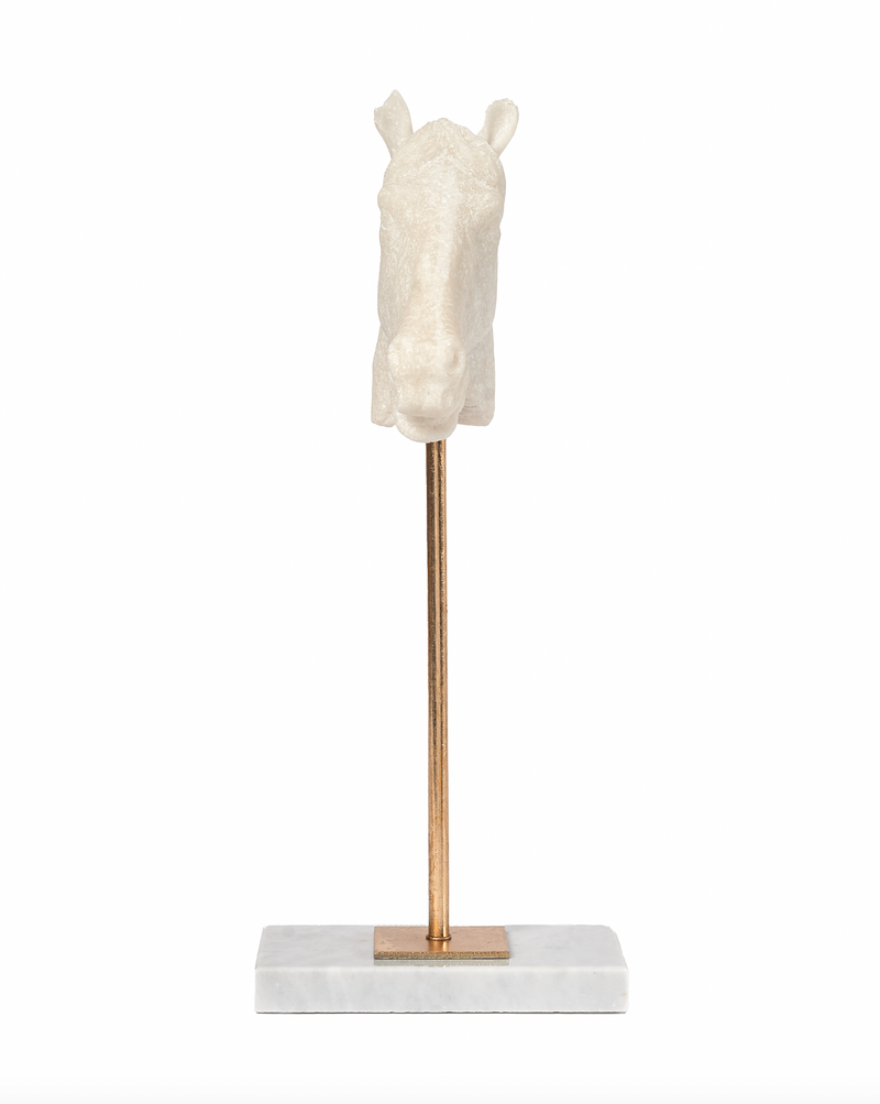 Raised Marble Horse