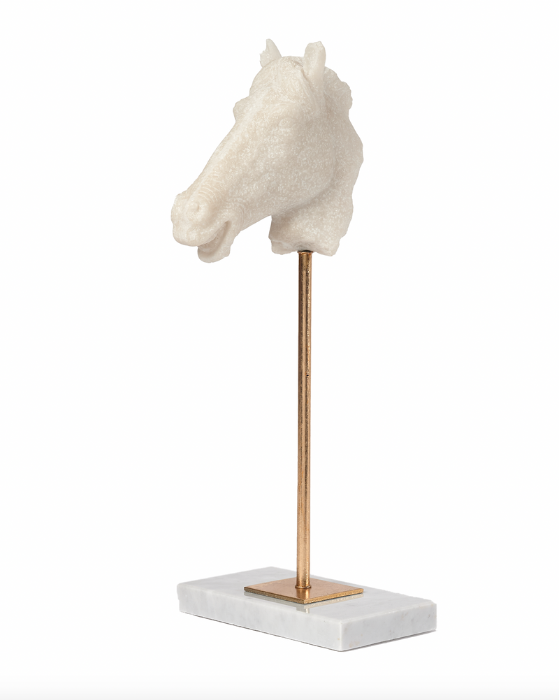 Raised Marble Horse