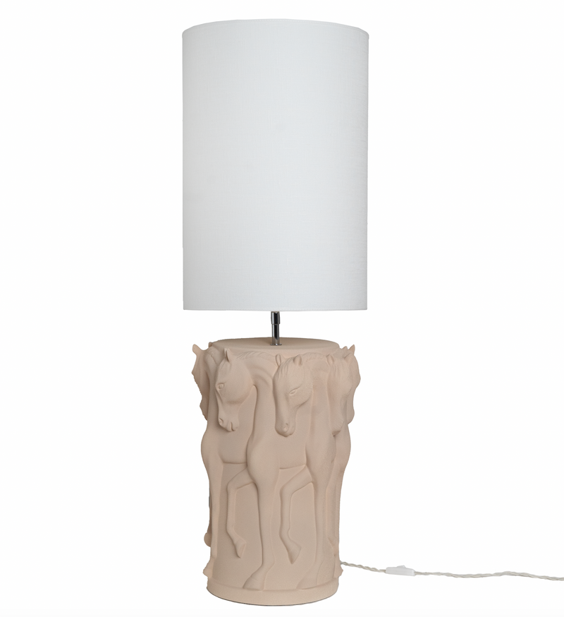 Lamp Stand Dancing Horses Matt Champagne
