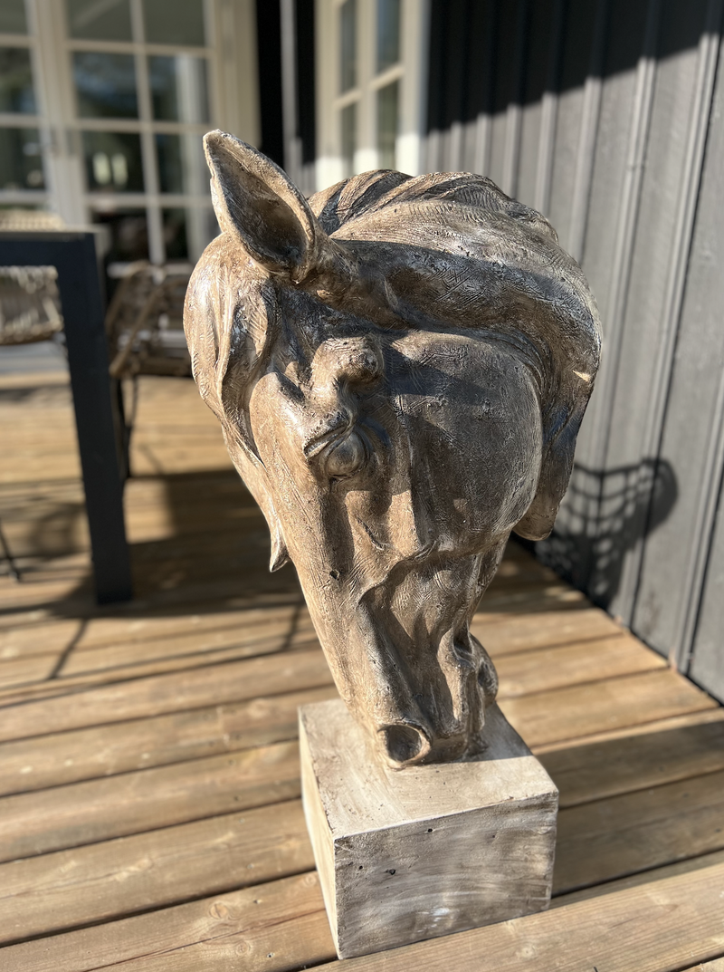 SANTOS STATUE TAUPE