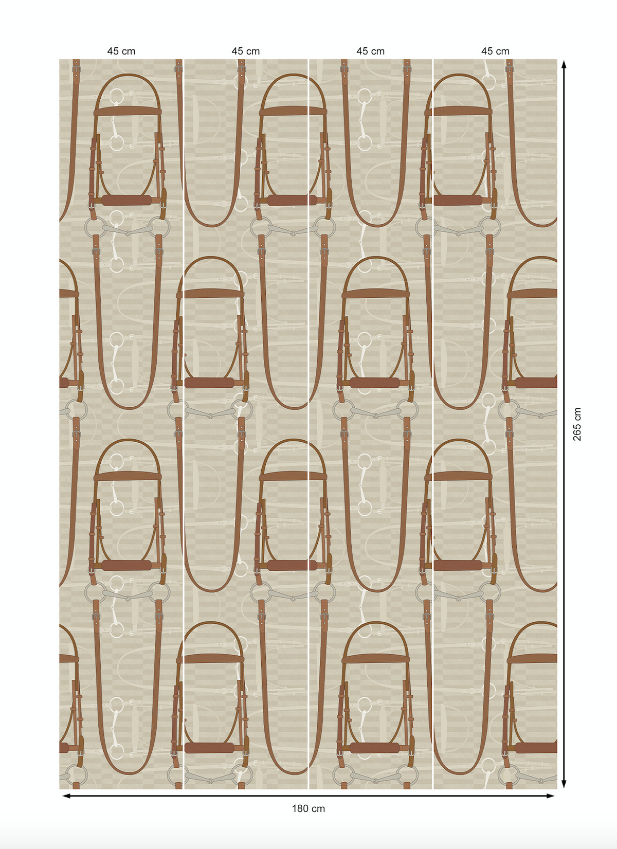 17-09-026-02 Wallpaper Bridle Pistachio