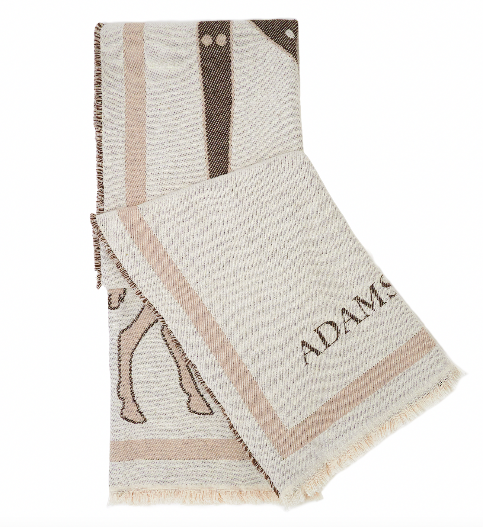 Cotton Jacquard Blanket Horses – Adamsbro International
