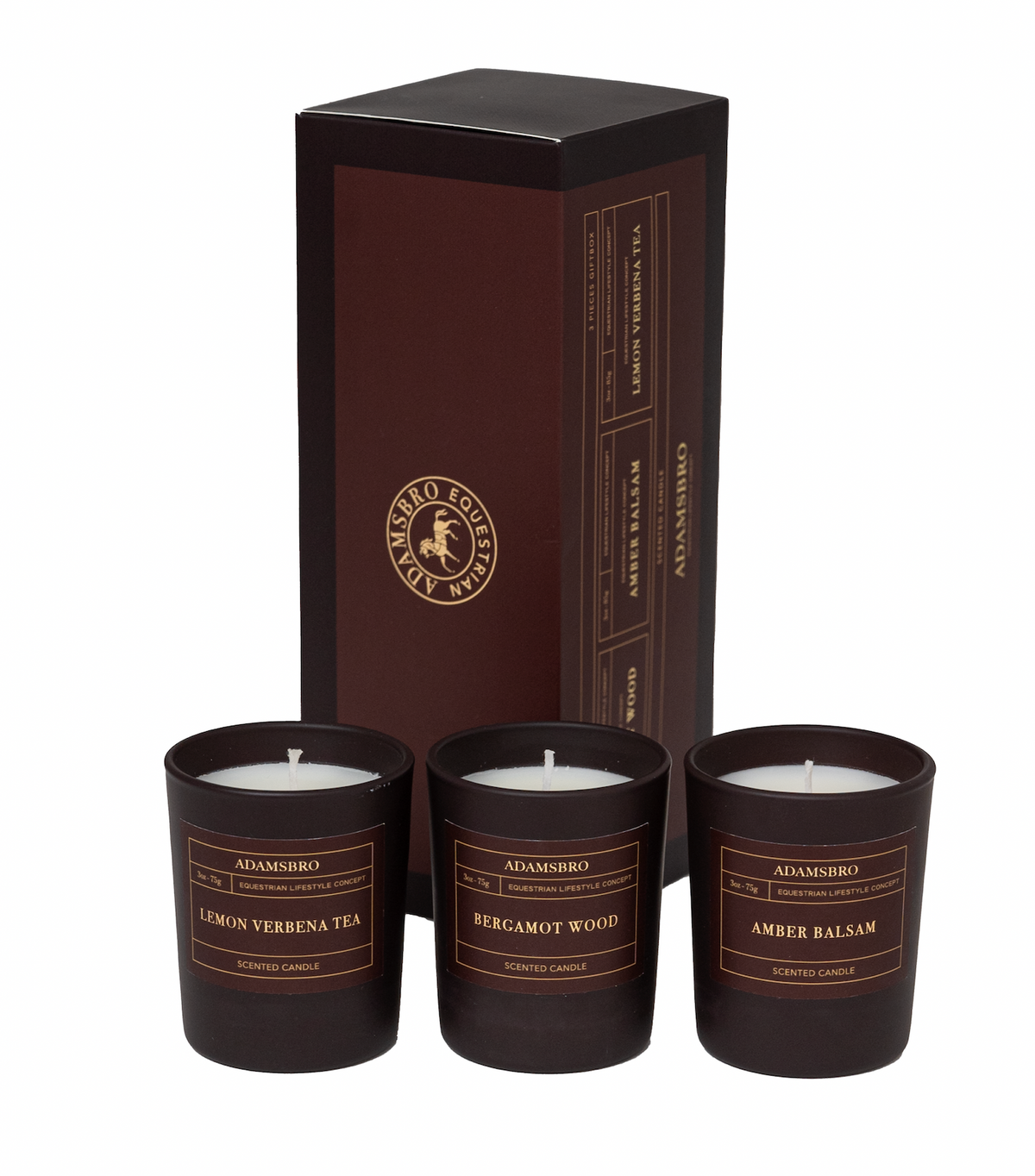 Scented Candle Gift set of 3