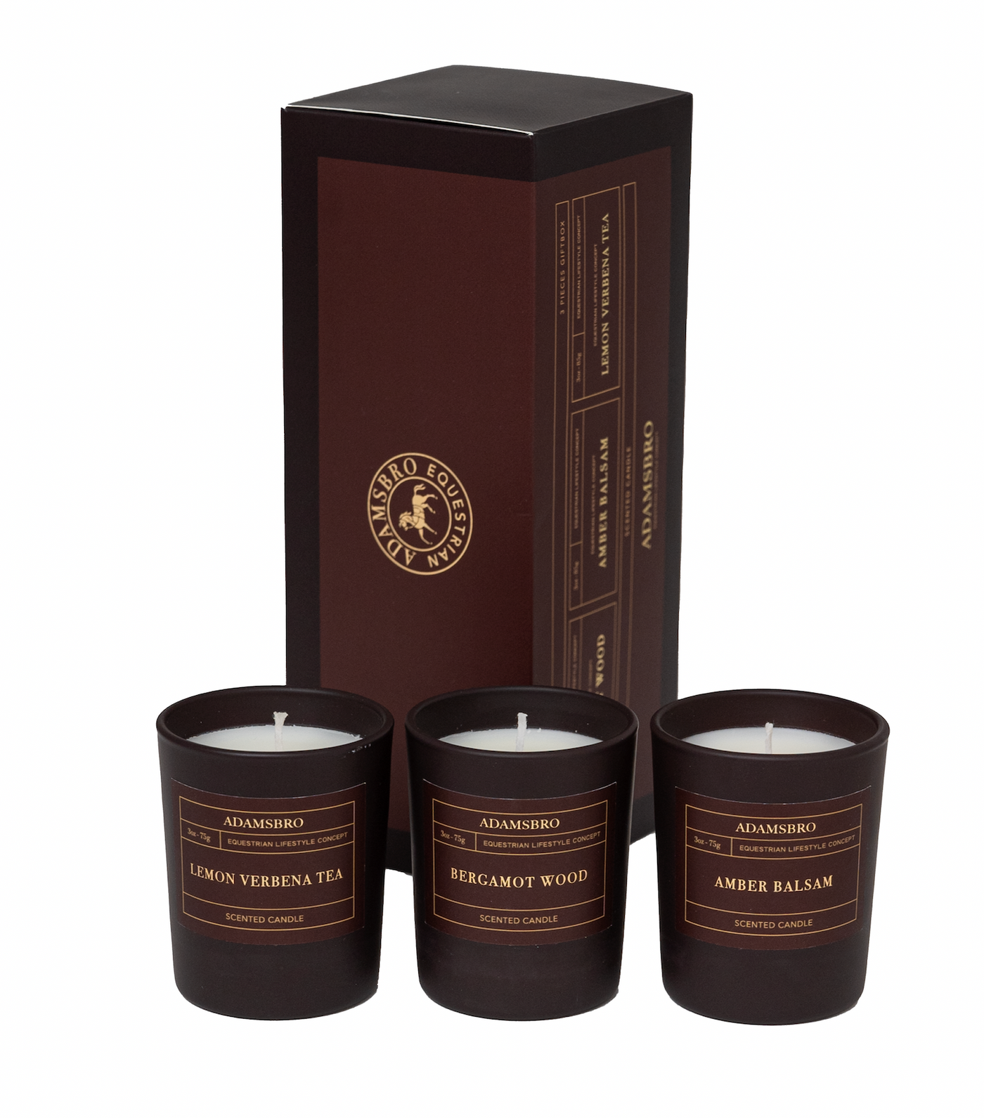 Scented Candle Gift set of 3 – Adamsbro International