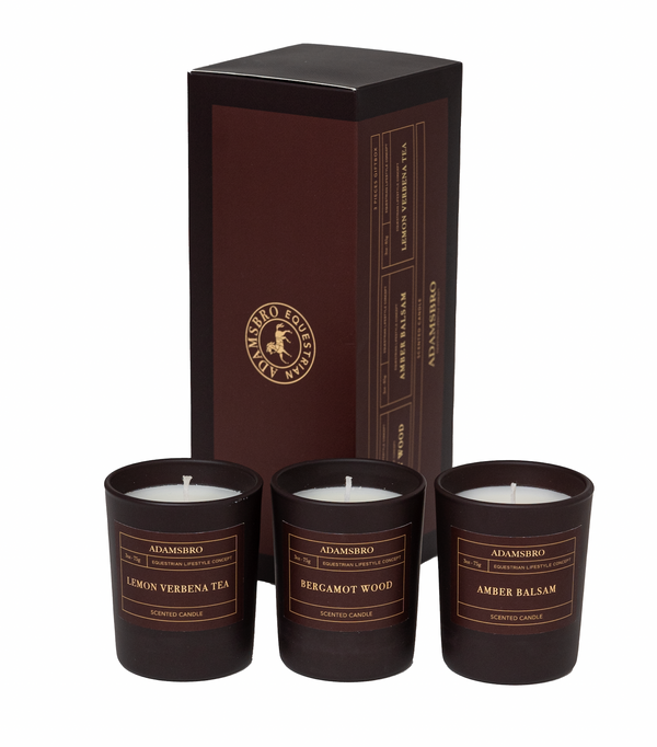 Scented Candle Gift set of 3