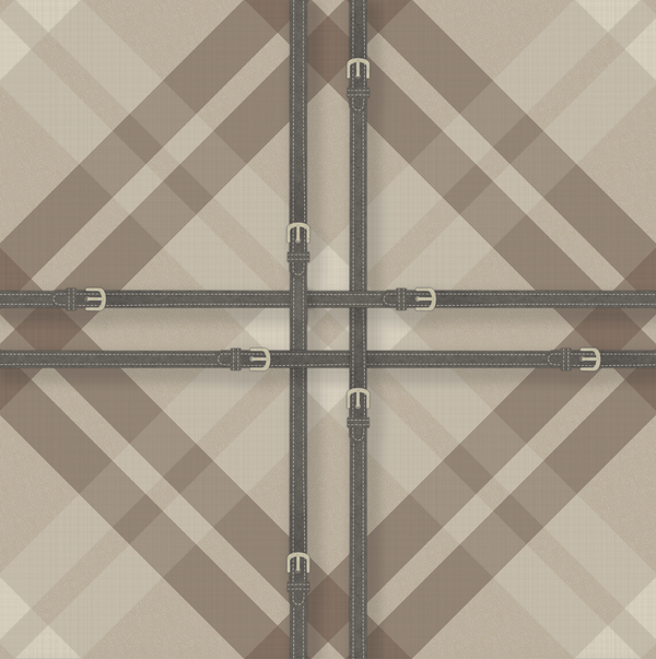 17-09-034-04 Wallpaper Tartan Doeskin