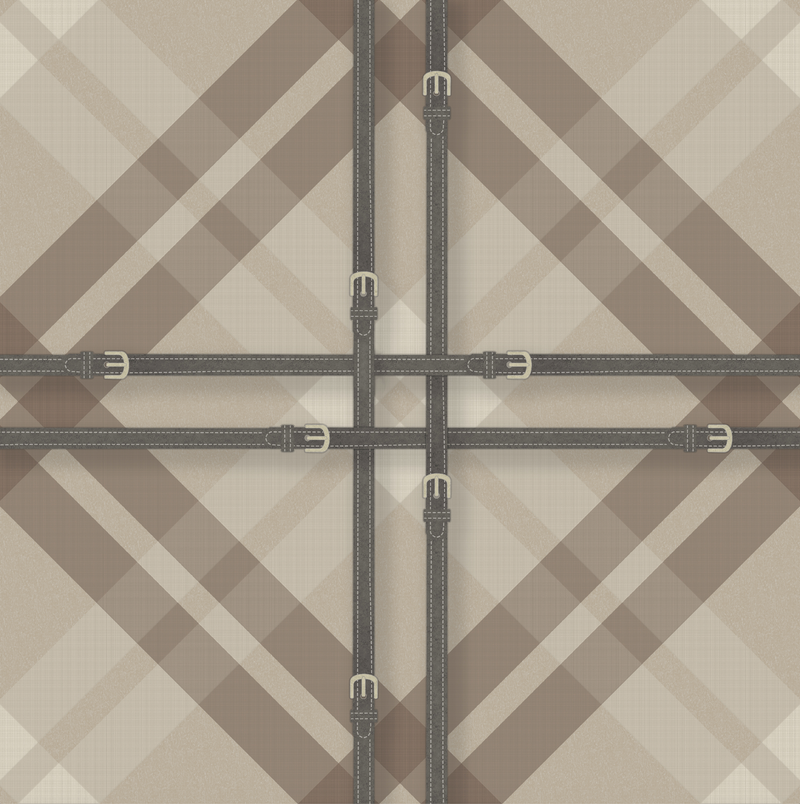 17-09-034-04 Wallpaper Tartan Doeskin