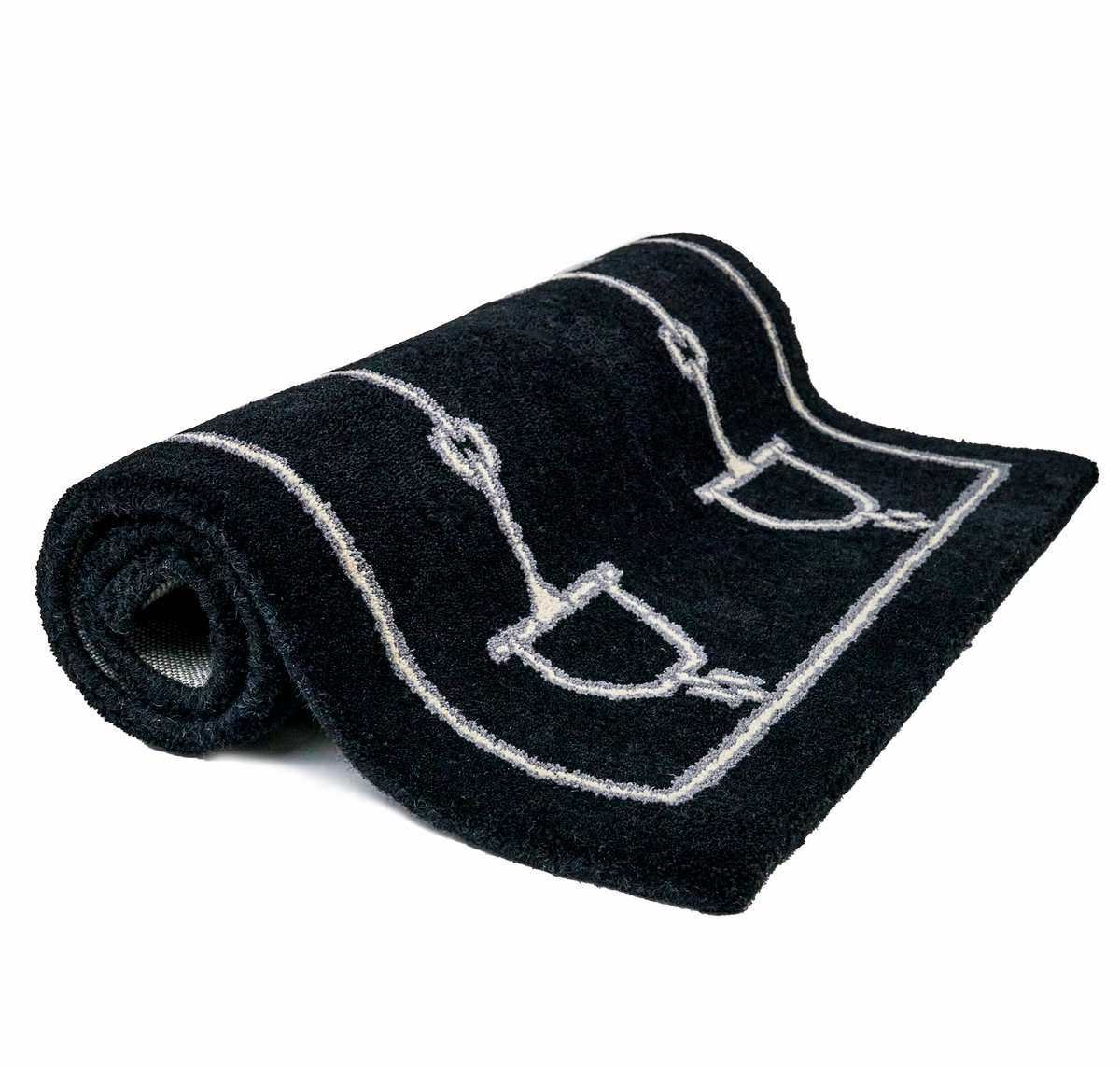 Classic Bit Door Rug – 100% Wool