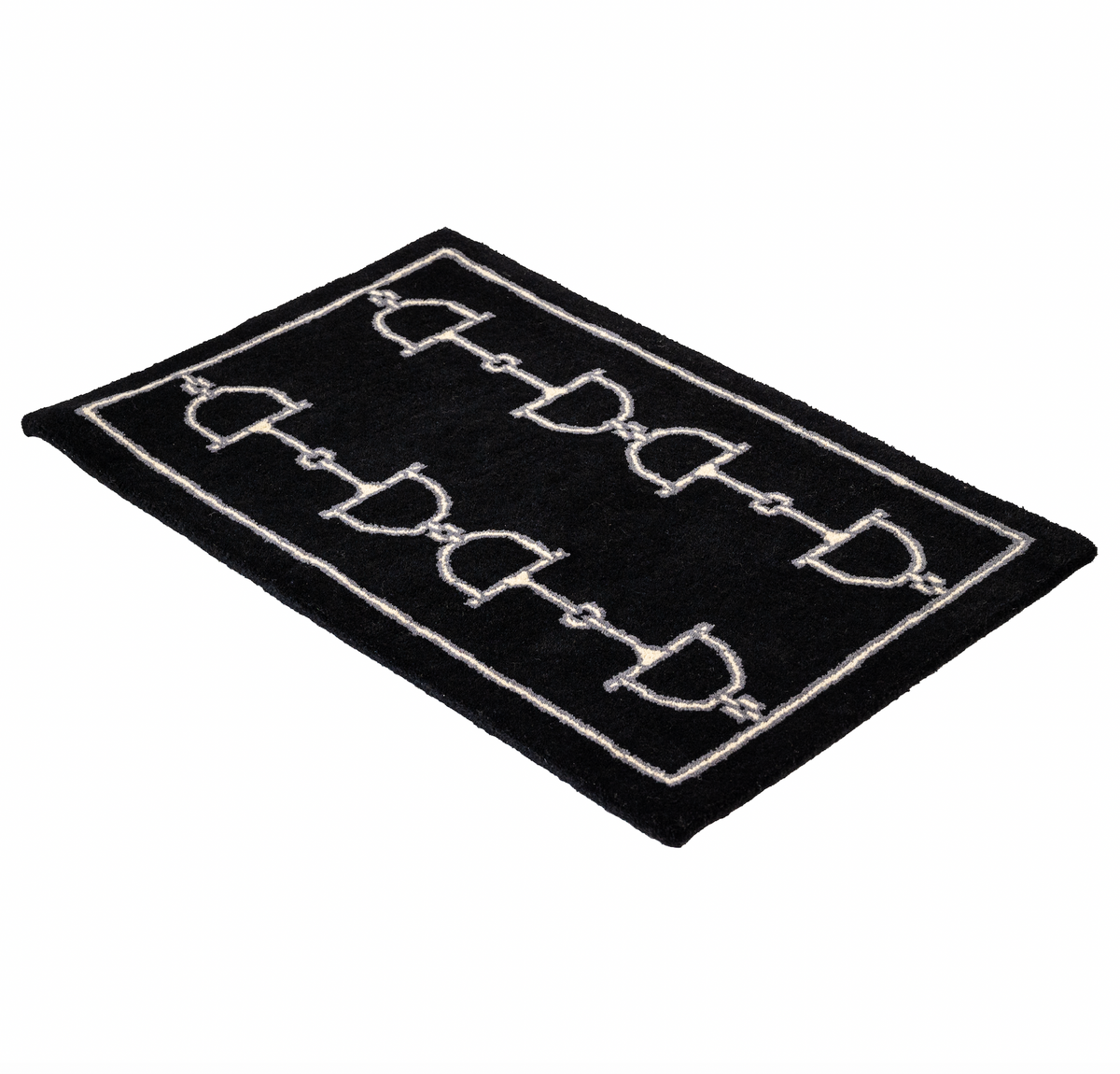 Classic Bit Door Rug – 100% Wool