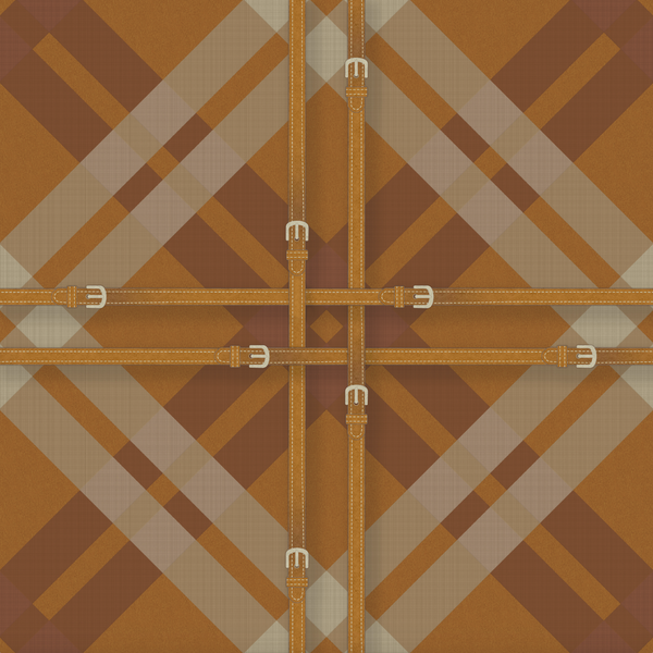 17-09-034-20 Wallpaper Tartan Rust
