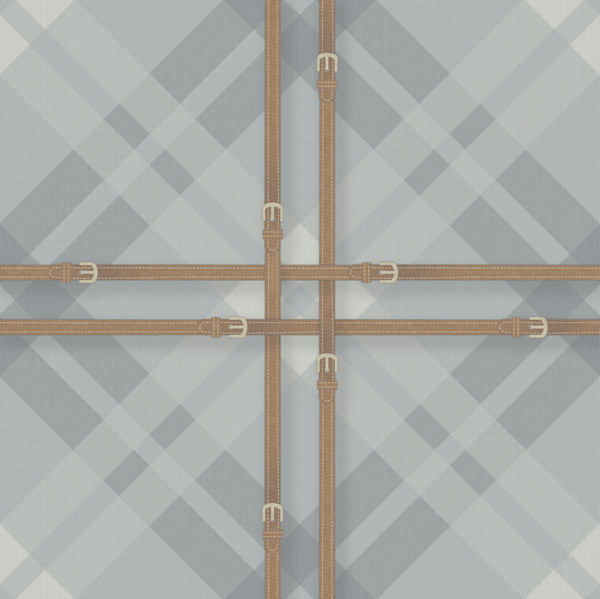 17-09-034-30 Wallpaper Tartan Mirage Grey