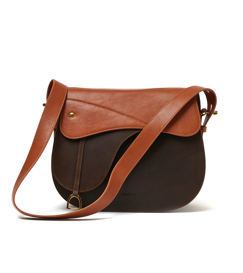 ADAMSBRO  LUXURY SADDLE BAG