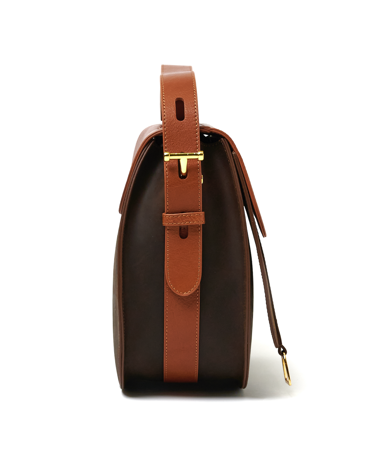 Saddle bag genuine Leather