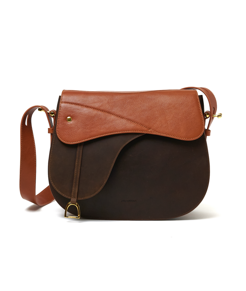 ADAMSBRO  LUXURY SADDLE BAG