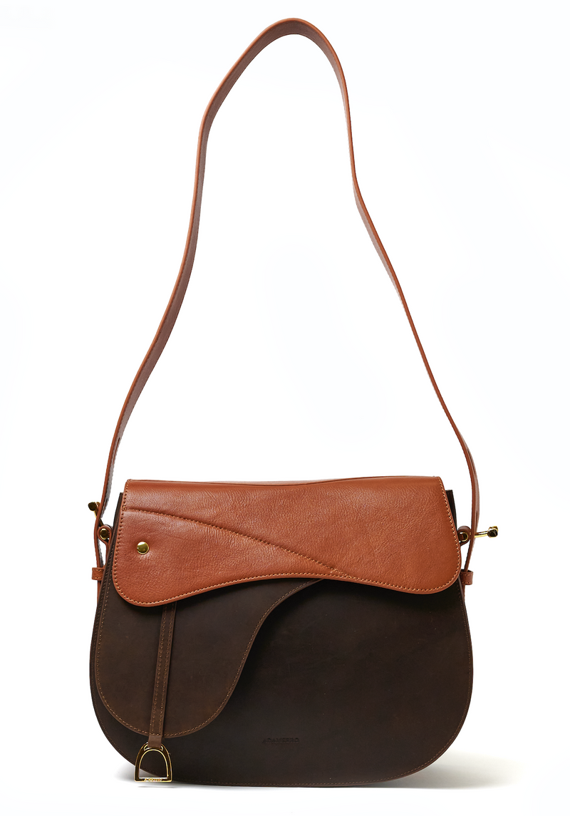 ADAMSBRO  LUXURY SADDLE BAG