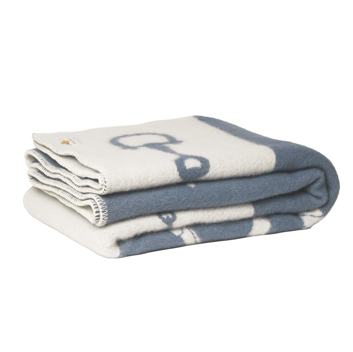 THROW CLASSIC BIT DENIM BLUE