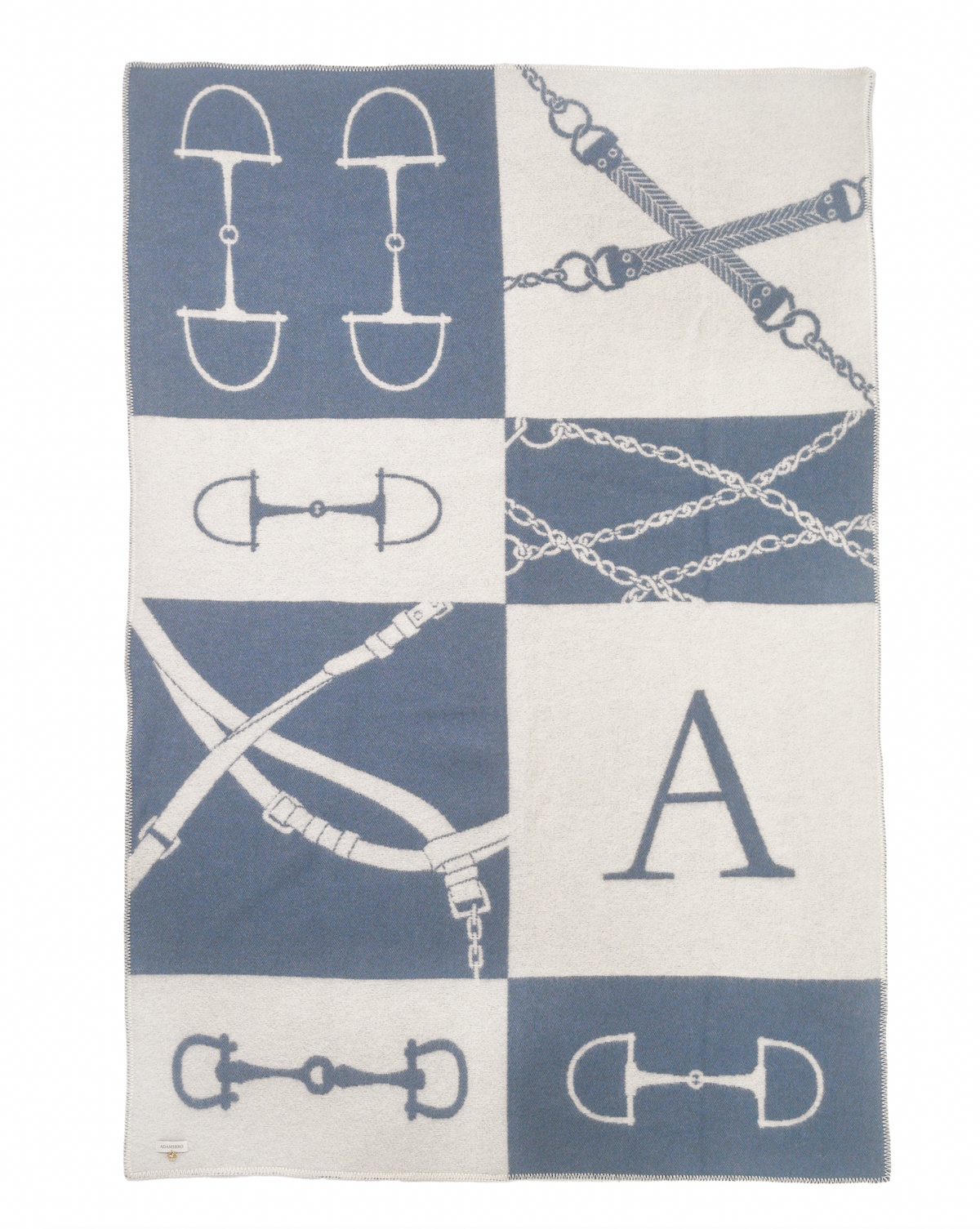 THROW CLASSIC BIT DENIM BLUE