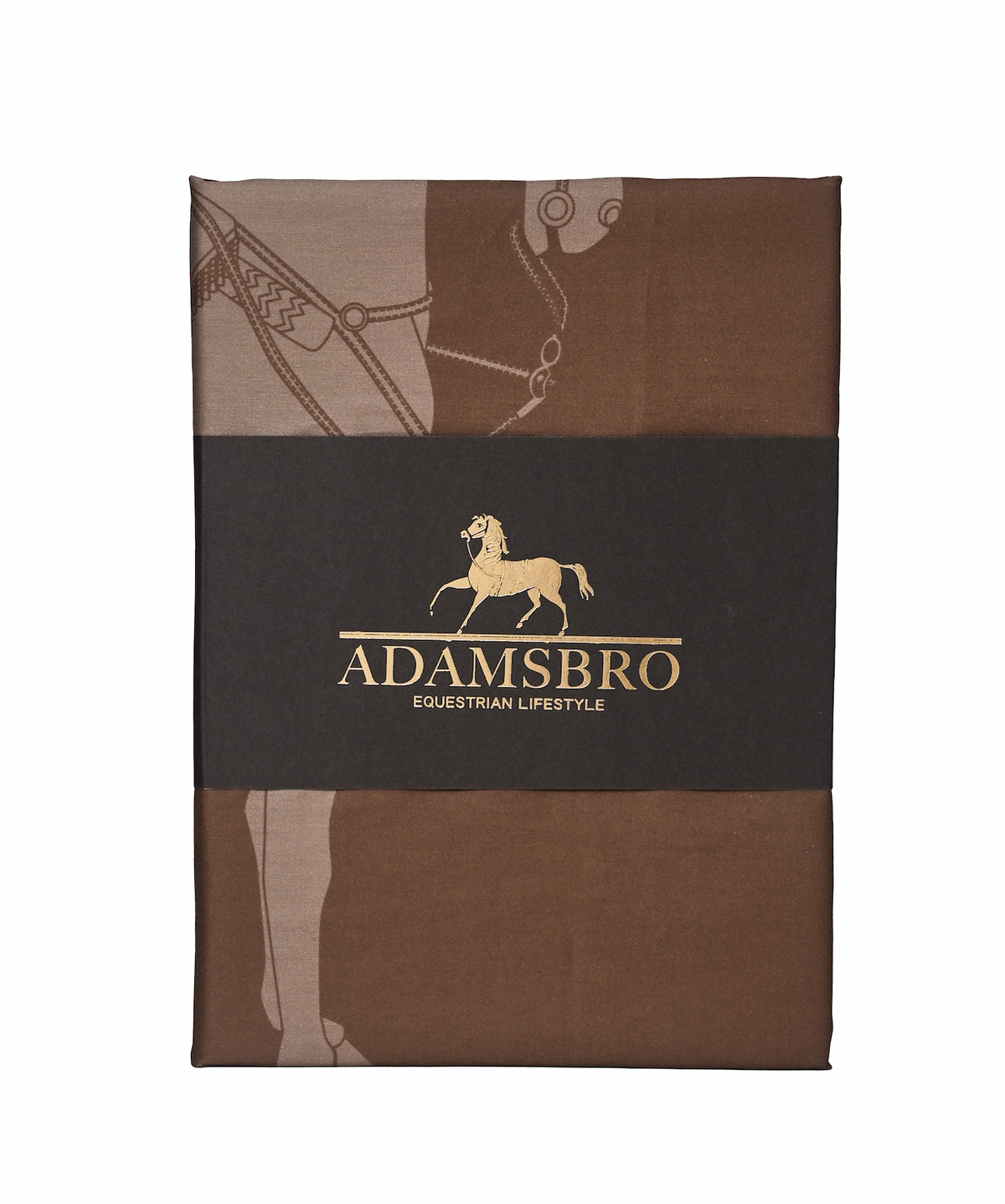 HORSE CHECK PILLOWCASE 65X65