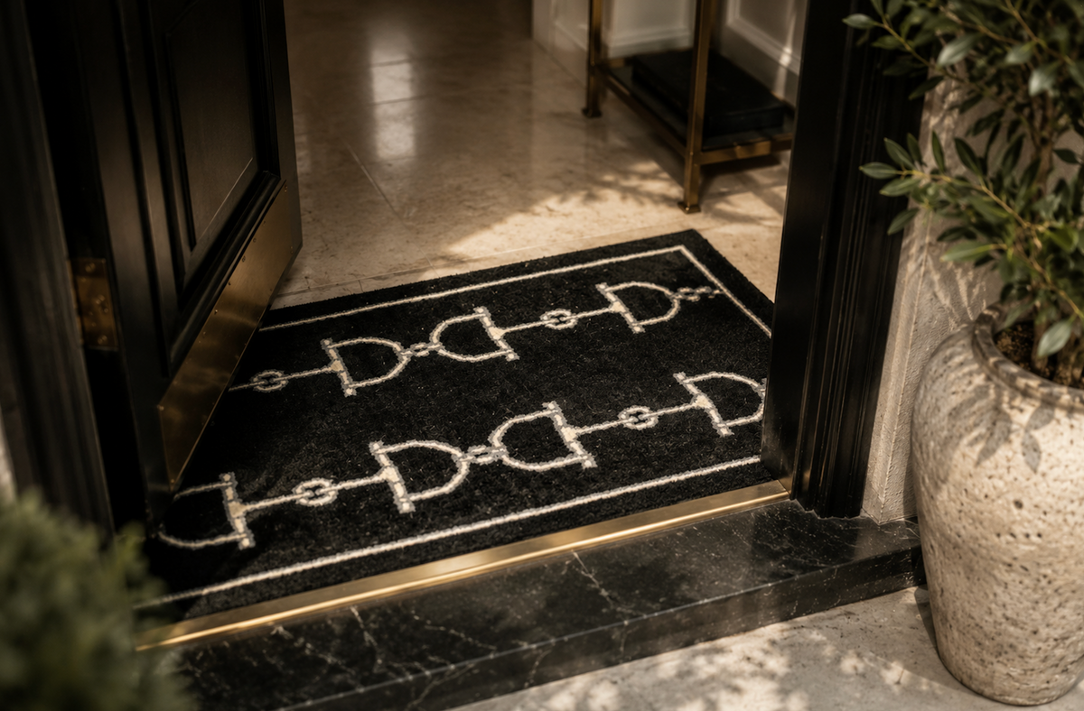 Classic Bit Door Rug – 100% Wool