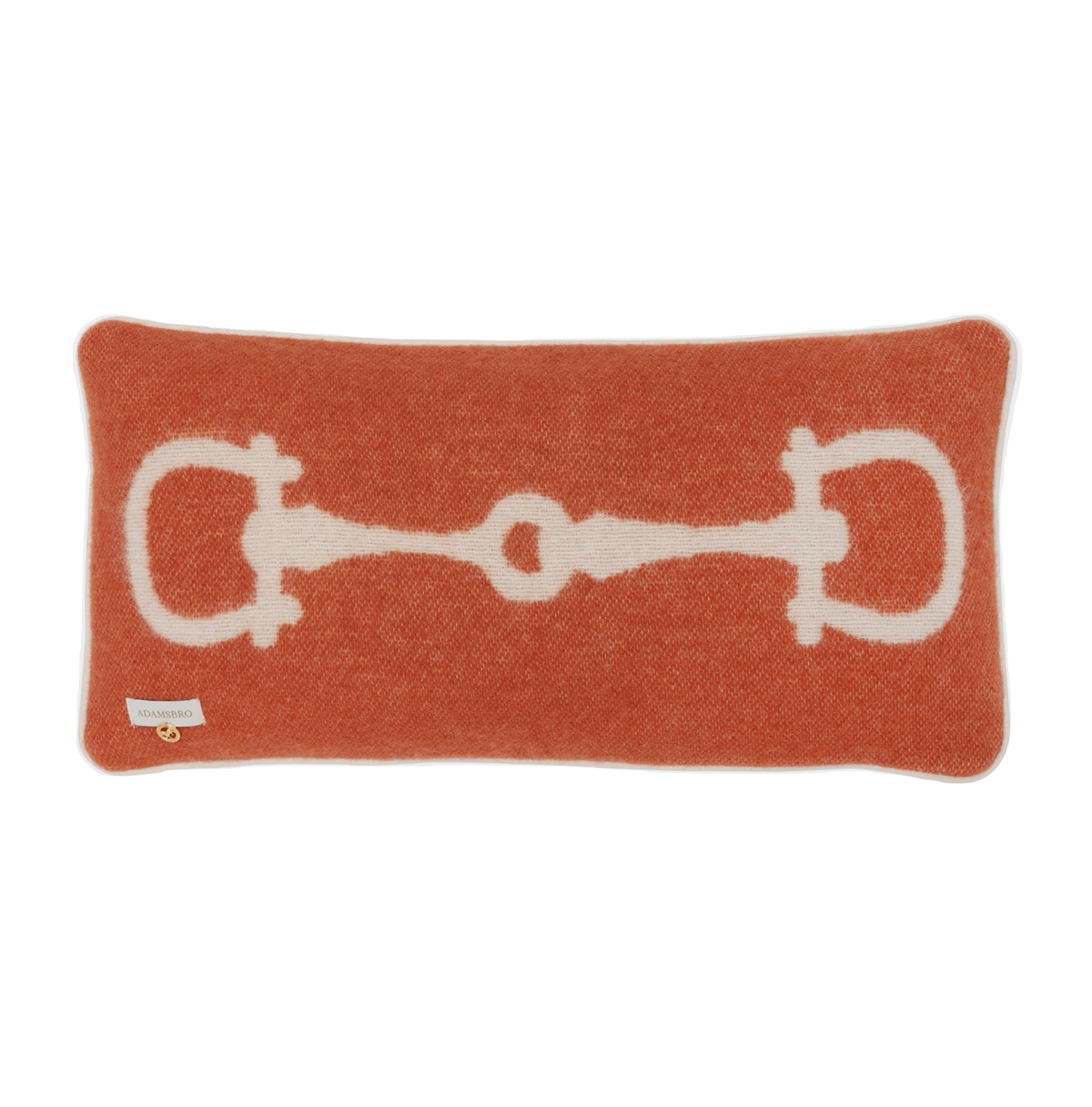 RETRO CUSHION NZ WOOL RUST