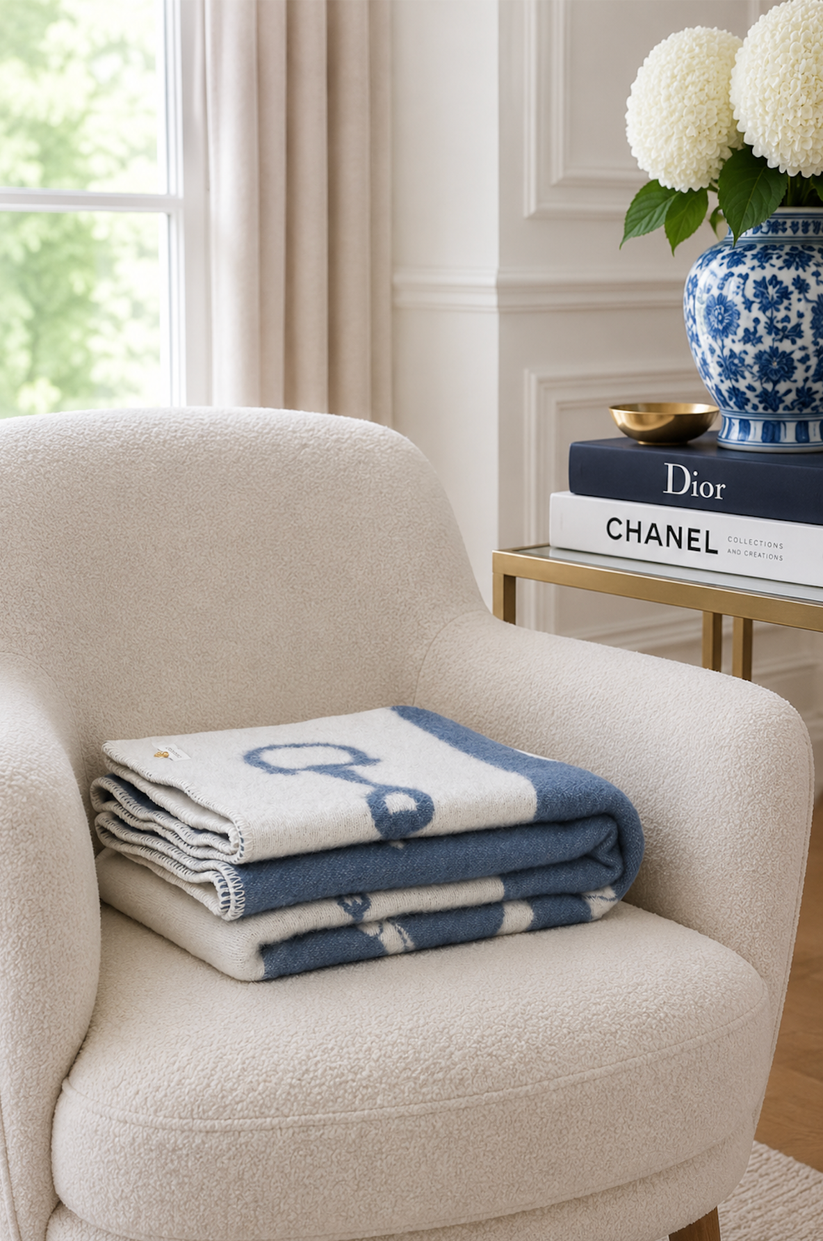 THROW CLASSIC BIT DENIM BLUE