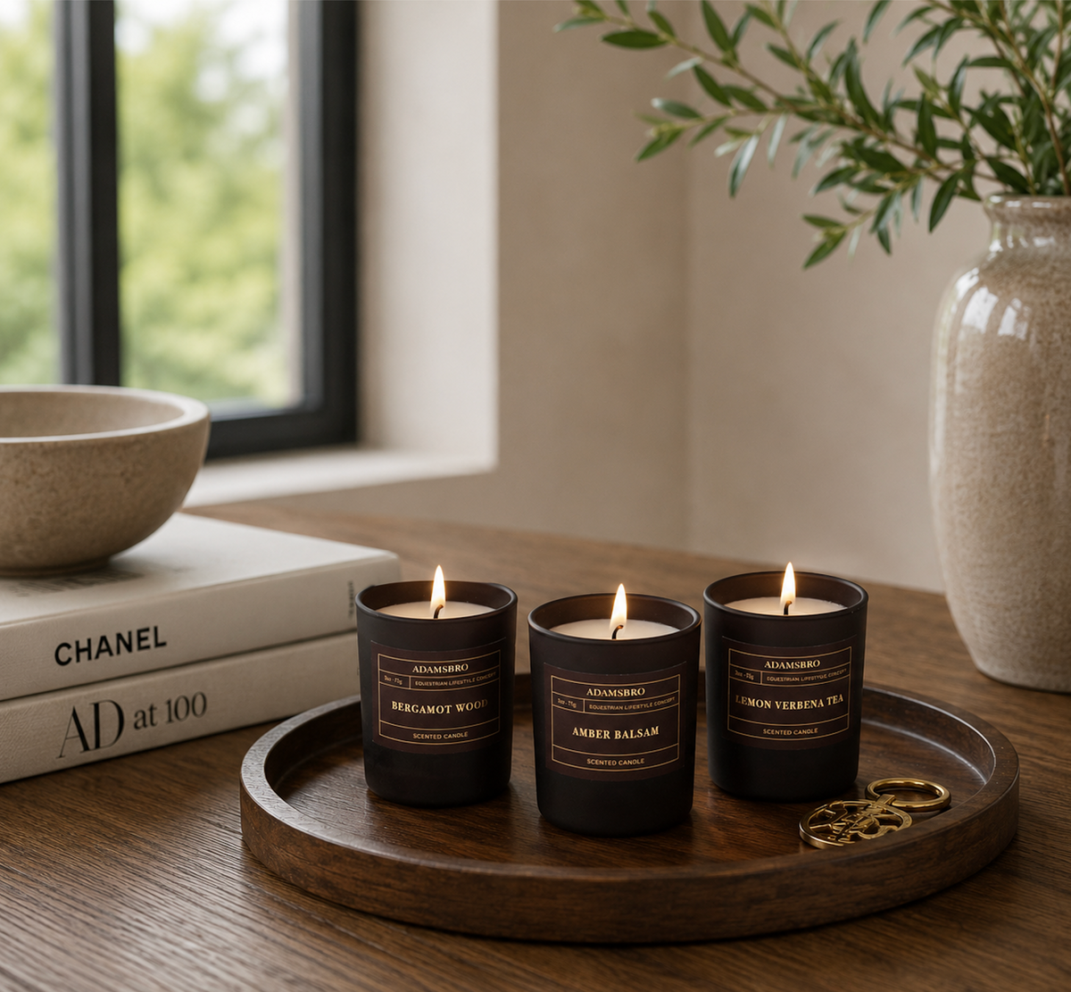 Scented Candle Gift set of 3