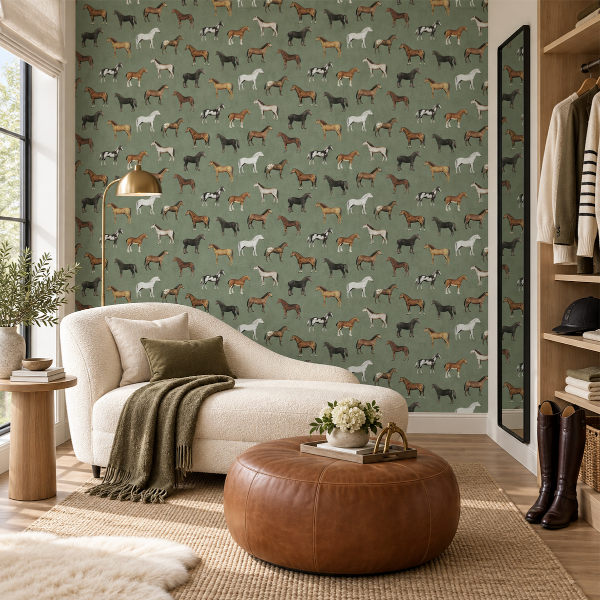 17-09-039-60 Wallpaper Breeds Green