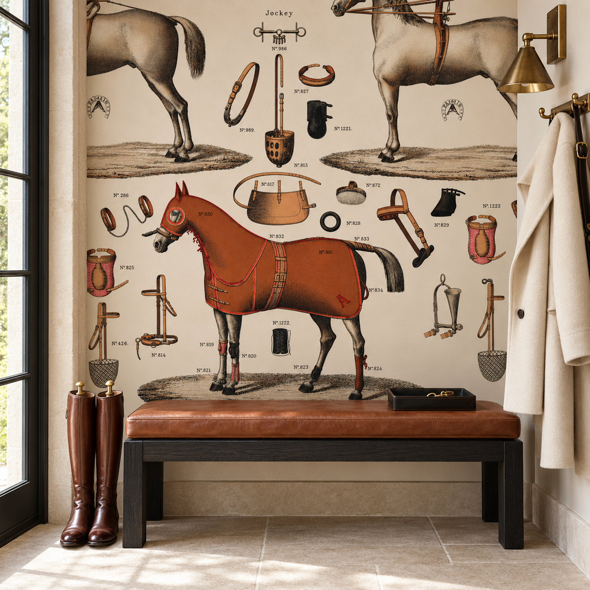 17-09-030-04 Wallpaper Jockey Vintage