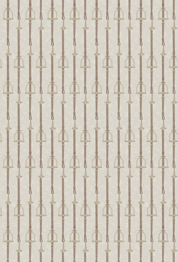 17-09-035-04 Wallpaper Stirrup Stripe Nature