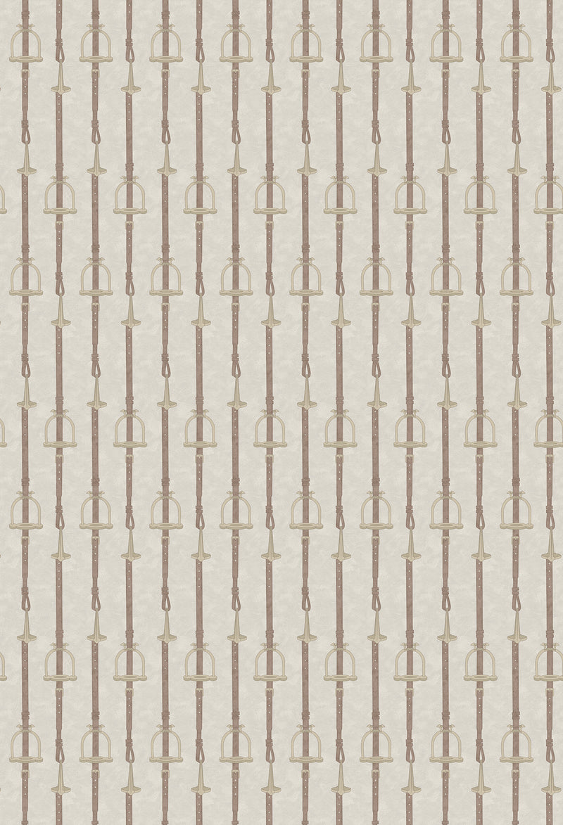 17-09-035-04 Wallpaper Stirrup Stripe Nature