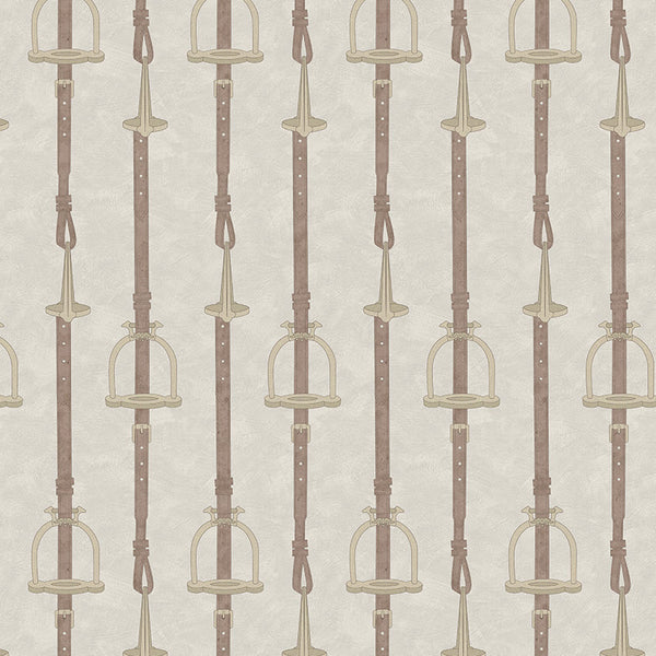 17-09-035-04 Wallpaper Stirrup Stripe Nature