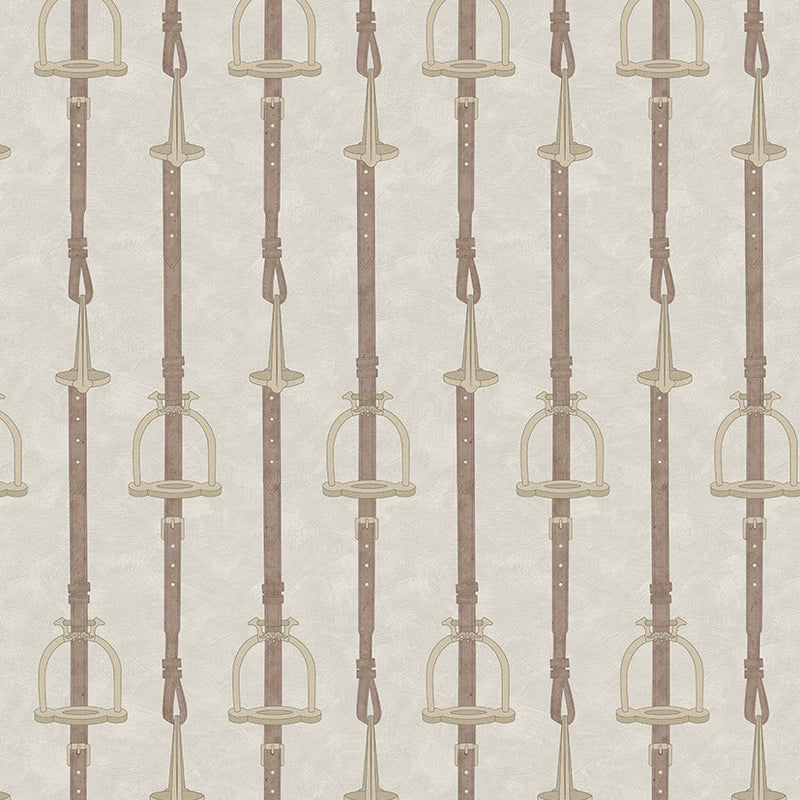17-09-035-04 Wallpaper Stirrup Stripe Nature