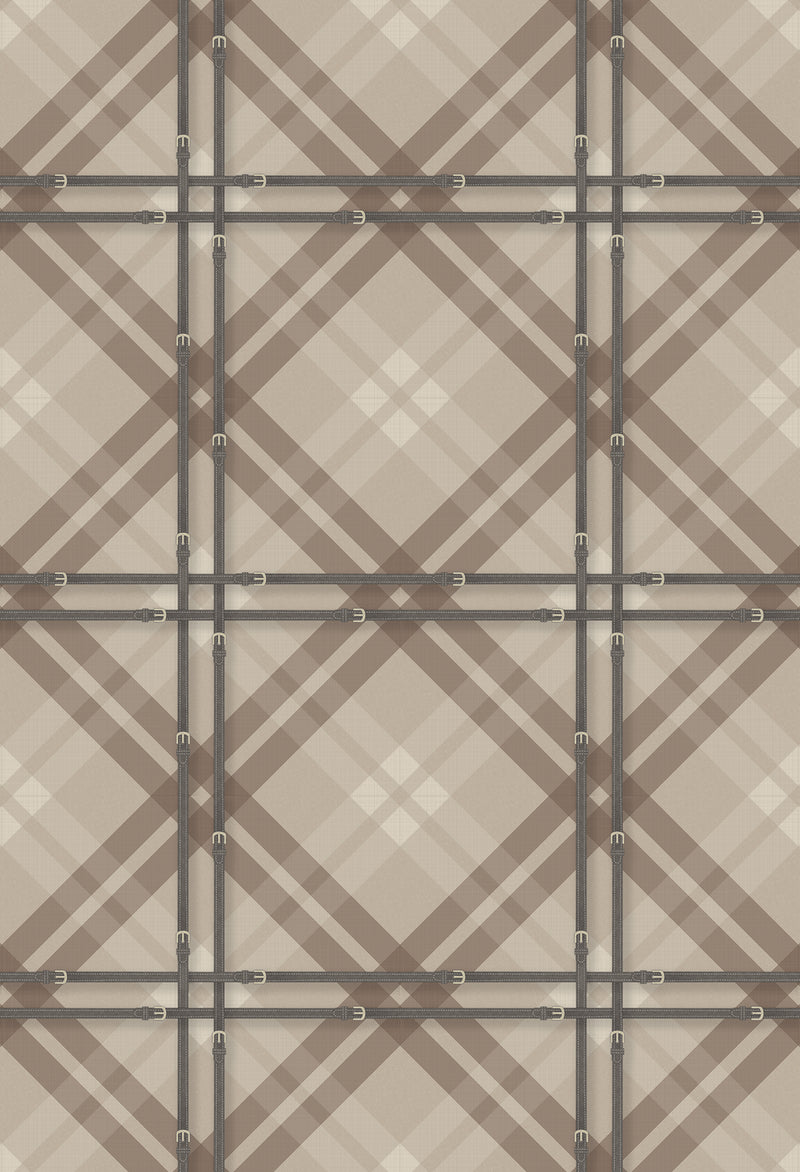 17-09-034-04 Wallpaper Tartan Doeskin