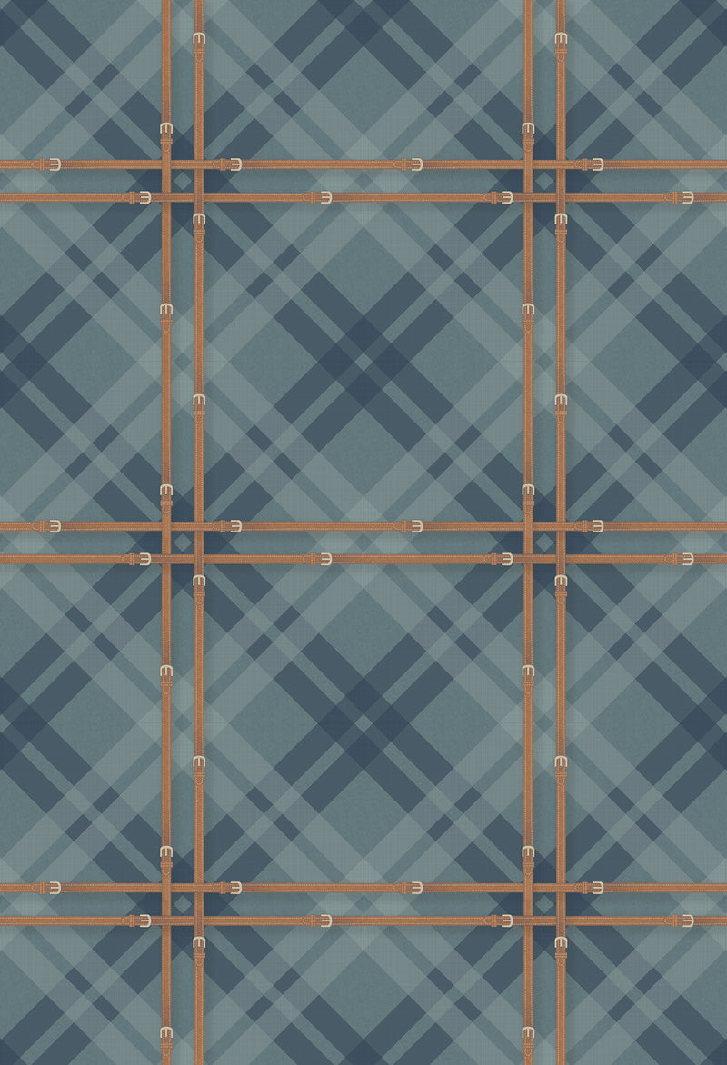 17-09-034-69 Wallpaper Tartan North Atlantic.