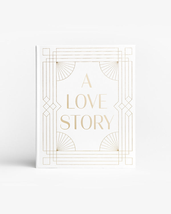 WEDDING PHOTO ALBUM A LOVE STORY