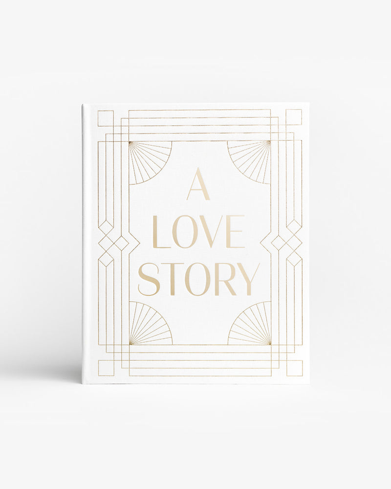 WEDDING PHOTO ALBUM A LOVE STORY