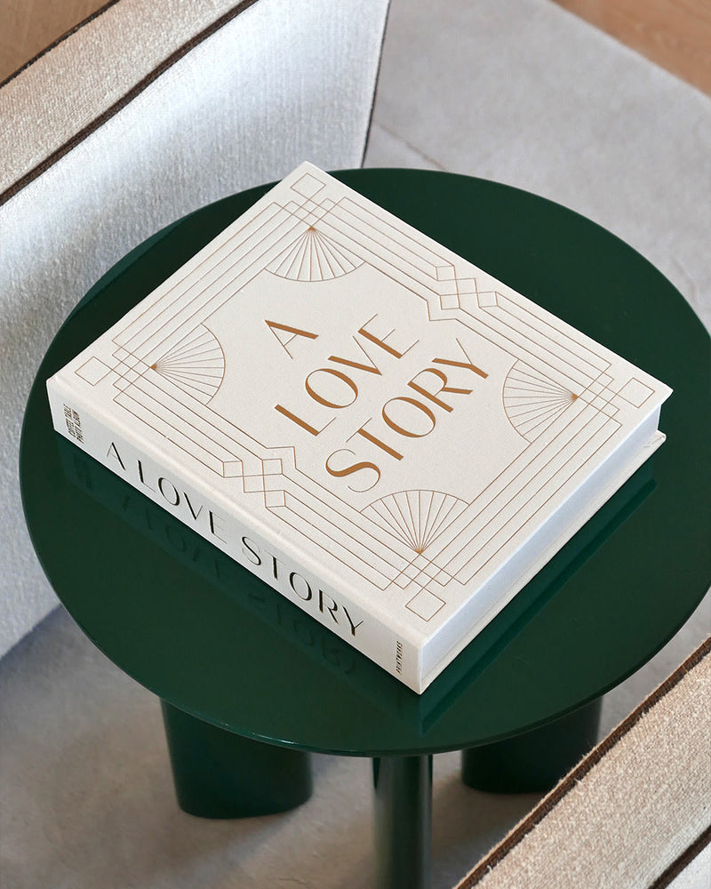 WEDDING PHOTO ALBUM A LOVE STORY