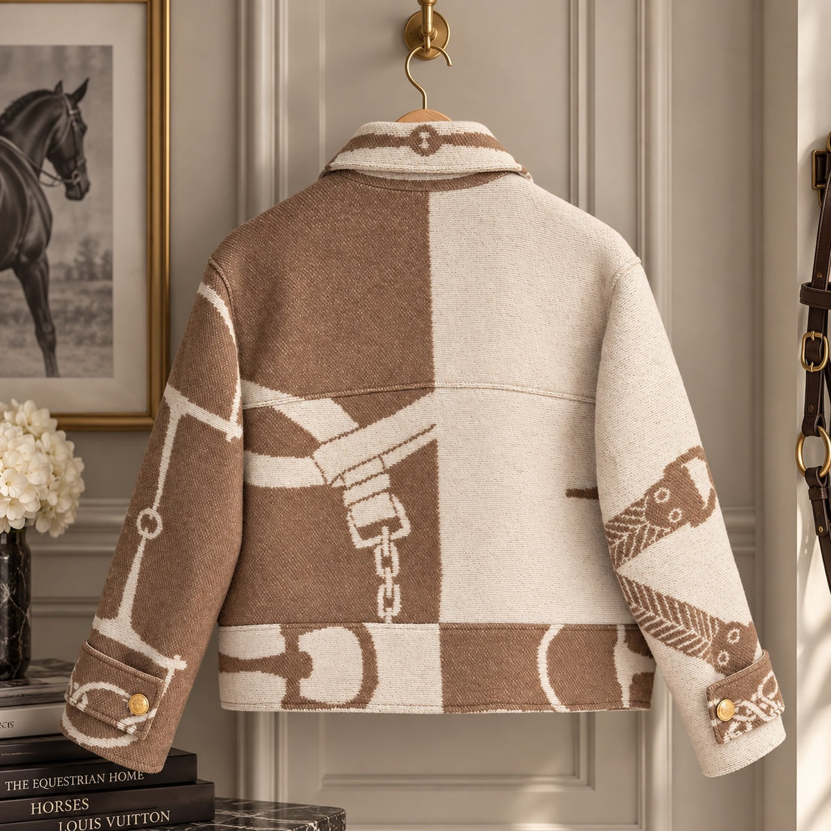 Classic handmade Blanket jacket