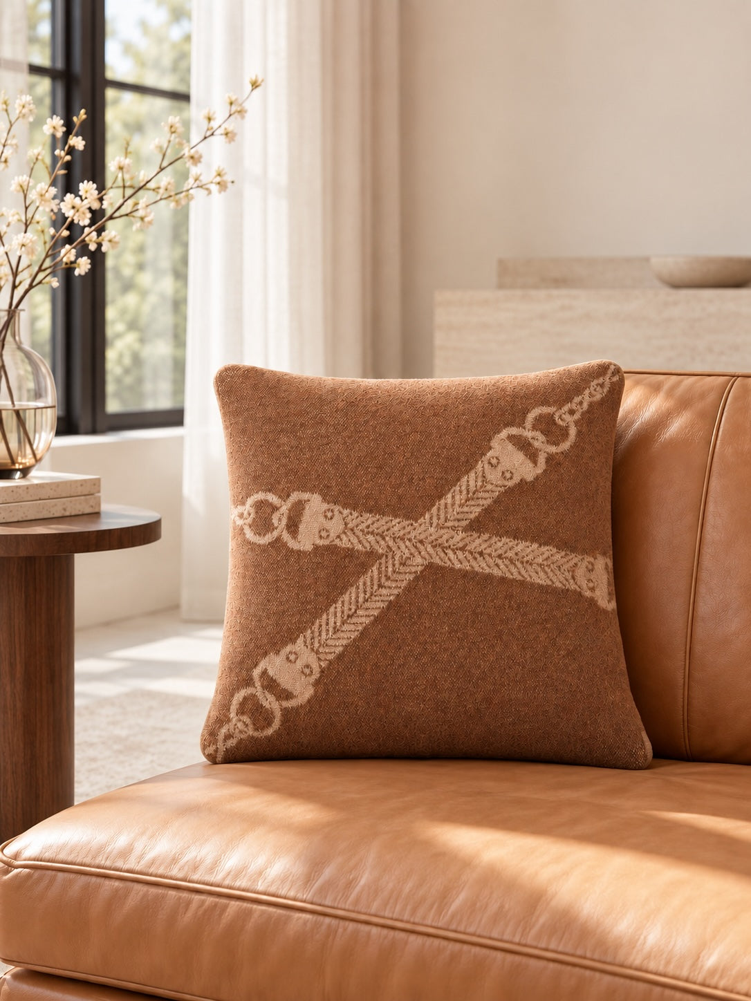 Luxury Classic Cushion  New Zealand Lambswool