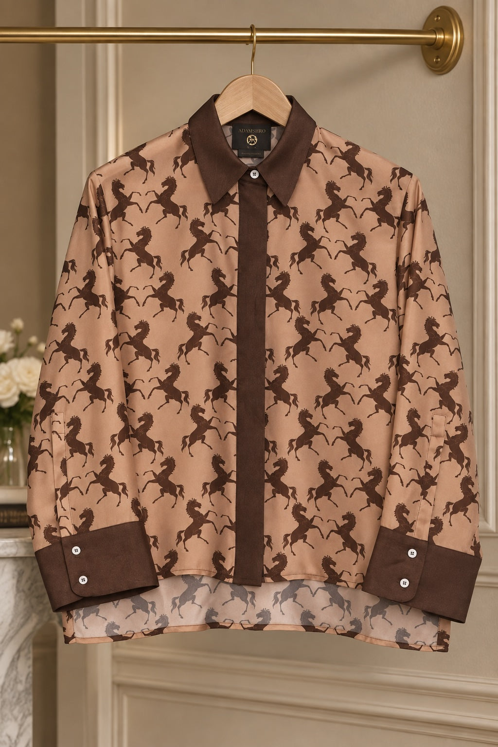 SATIN Shirt Gallop