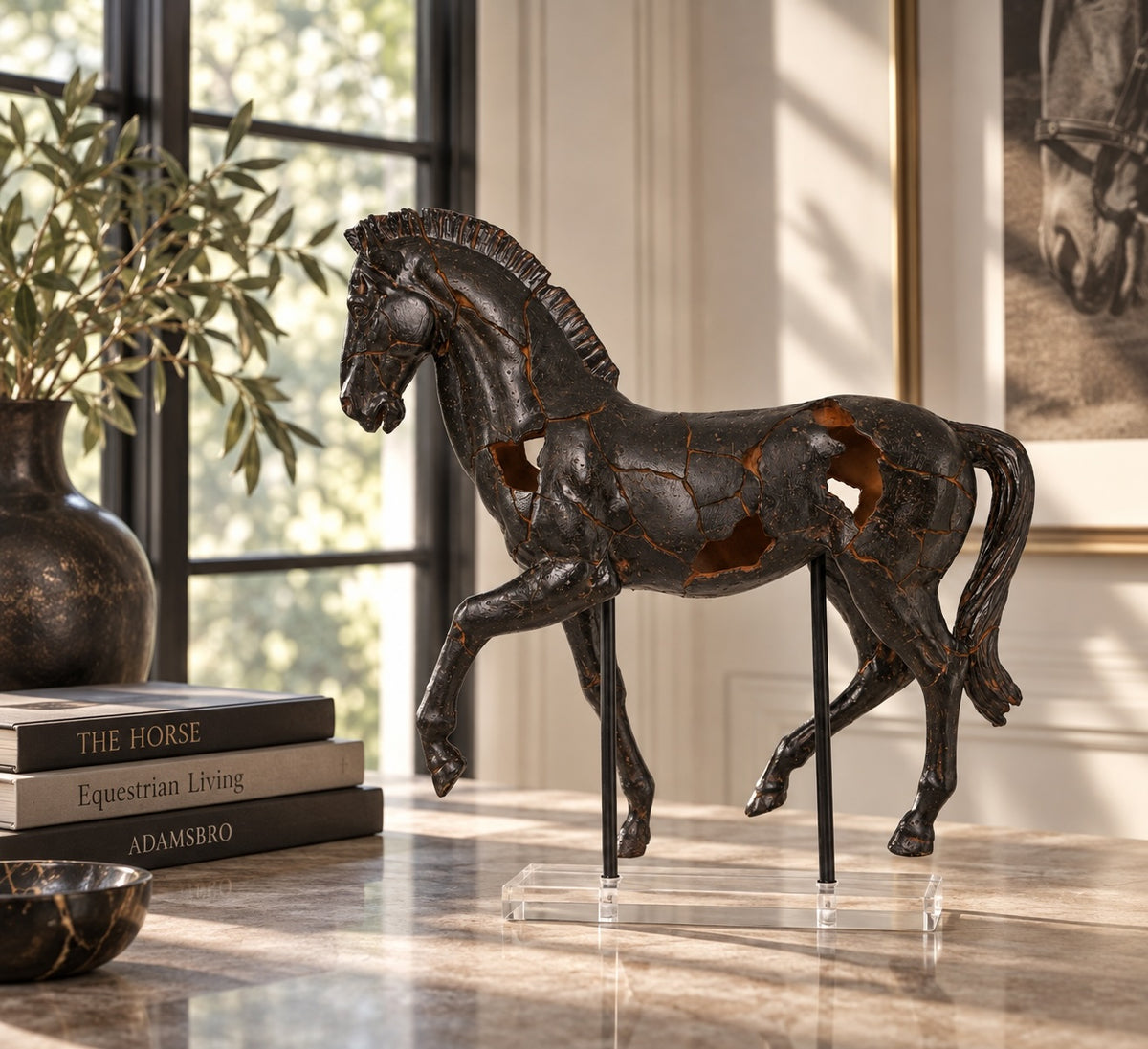 Cadorna Horse Sculpture