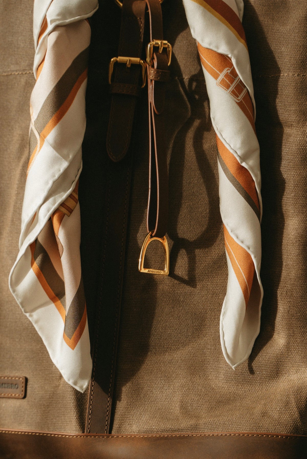 Waxed Cotton Canvas Shopper