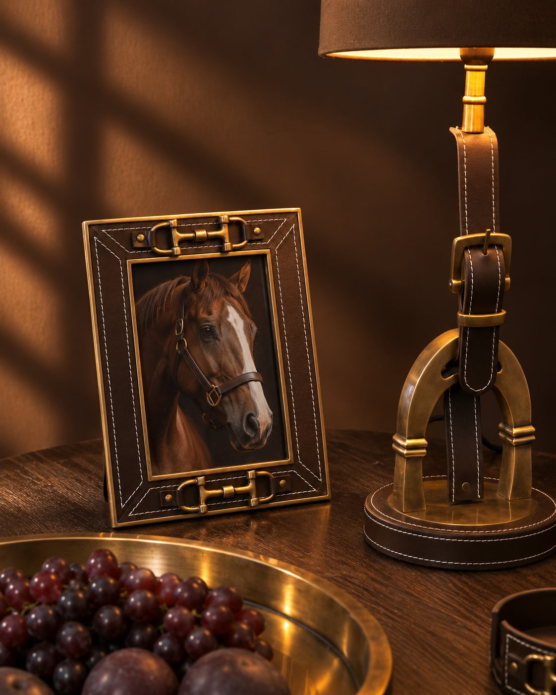 Vintage Brass Frame