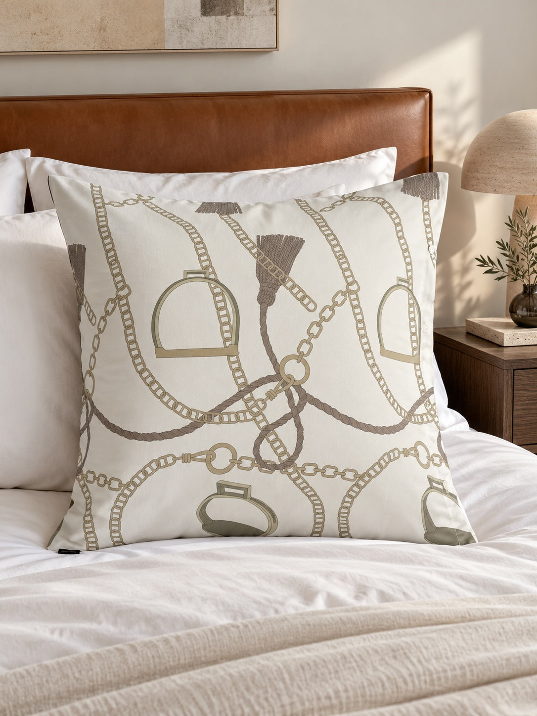 Exclusive Cotton Sateen Pillowcase 80 x 80 cm