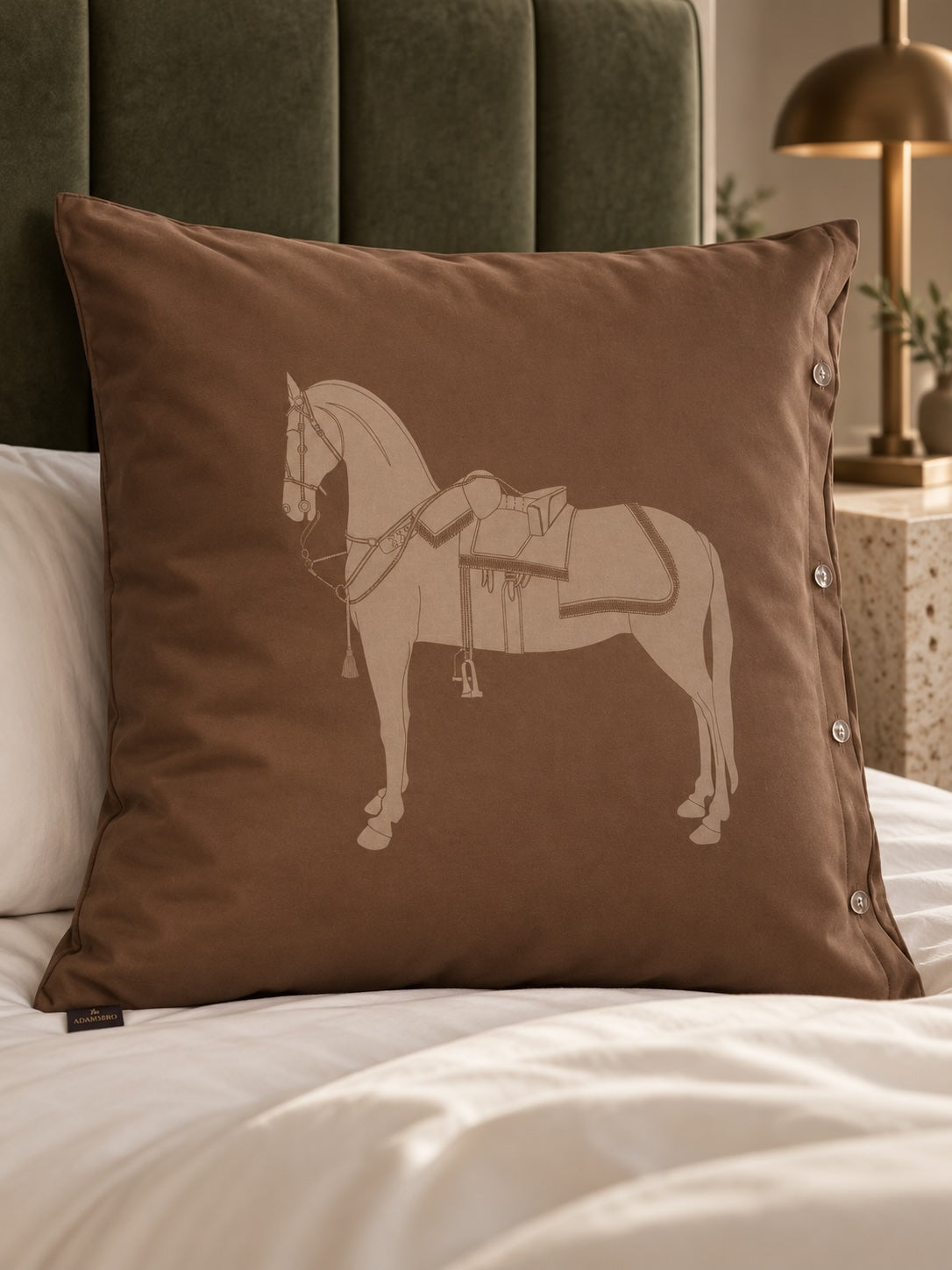 Exclusive Cotton Sateen Pillowcase 80 x 80 cm