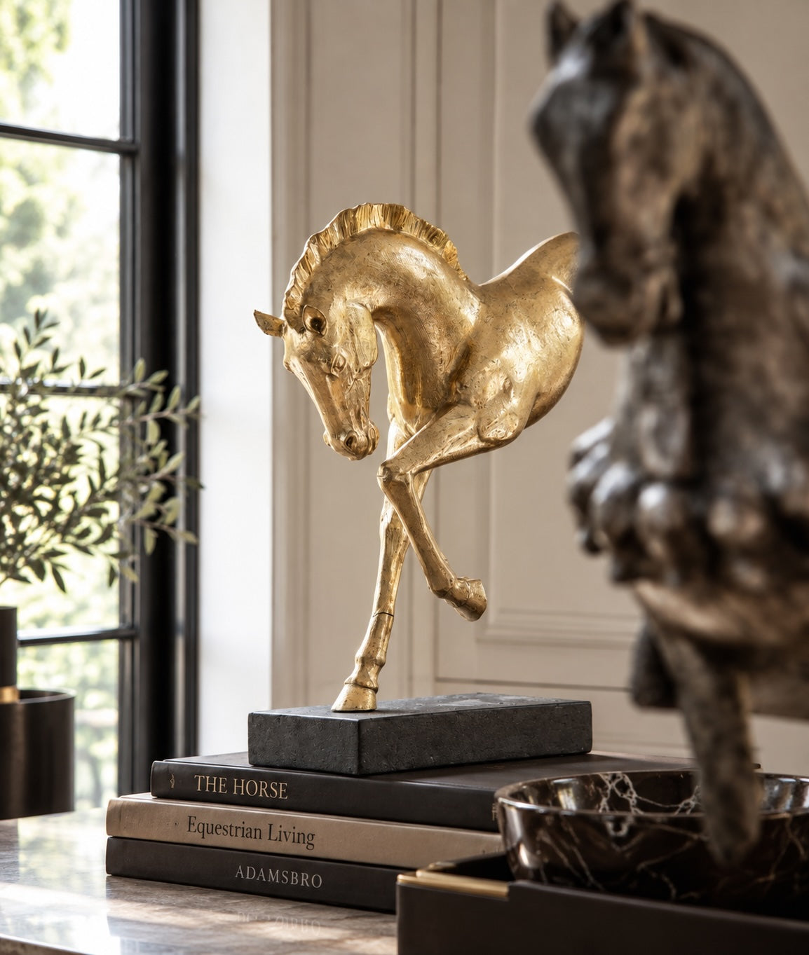 Marengo Horse Sculpture