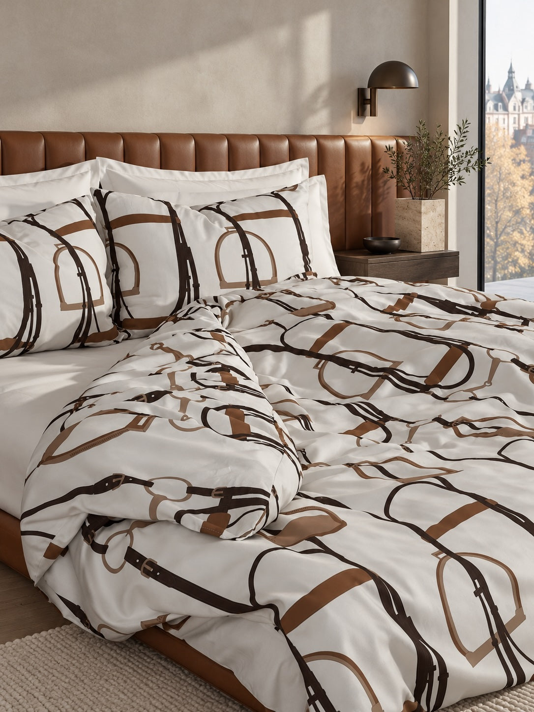 Exclusive Cotton Sateen Pillowcase 65 x 65 cm
